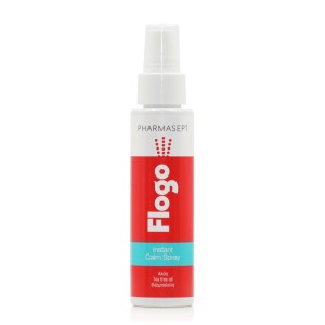 Pharmasept Flogo Instant Calm Spray 100ml - Σπρέι Ανακούφισης Από Εγκαύματα & Ερεθισμούς