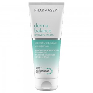 Pharmasept Derma Balance Recovery, Επανορθωτική Κρέμα Προσώπου Με Πρεβιοτικά 100ml