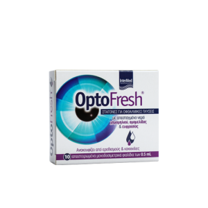 Intermed Optofresh Οφθαλμικές Σταγόνες 10x0.5ml