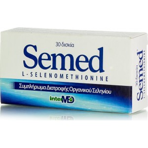 Intermed Semed 55mg Οργανικό Σελήνιο 30 ταμπλέτες