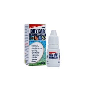 Dry Ears Drops Ωτικές Σταγόνες, 10ml