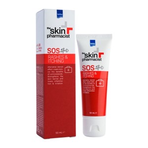 The Skin Pharmacist SOS Rashes & Itching 50ml