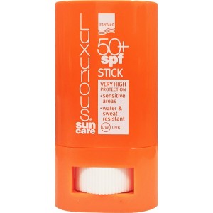 Luxurious Suncare Spf50 Stick Αντηλιακής Πρoστασίας Για Πρόσωπο & Χείλη 16gr