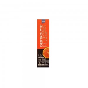 Intermed Dextrolyte Plus Hydrating Electrolyte Mix Orange, 20eff.tabs