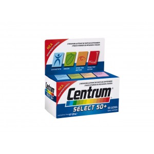 Centrum Silver 50+ Πολυβιταμίνη για Ενίσχυση του Ανοσοποιητικού 60 ταμπλέτες