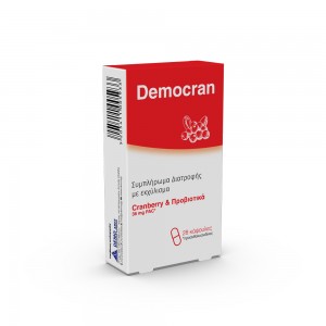 Demo Democran Cranberry 28 κάψουλες