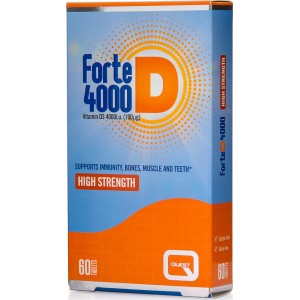 Quest Forte D3 4000IU 100mg Συμπλήρωμα Διατροφής Ανοσοποιητικού 60tabs