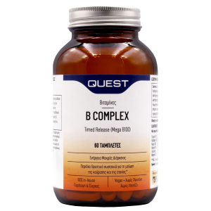 Quest B Complex Timed Release 60 ταμπλέτες