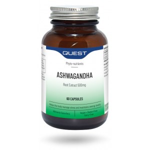 Quest Ashwagandha 500mg 60 κάψουλες