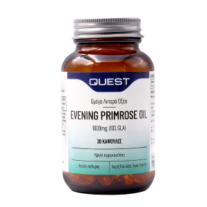 Quest Evening Primrose Oil 1000mg 30 κάψουλες