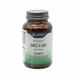 Quest Multi-nutrients Once A Day Quick Release 30 ταμπλέτες