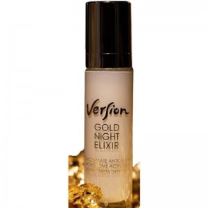 Version Gold Night Elixir Κρέμα Προσώπου Νυκτός για Αντιγήρανση 50ml