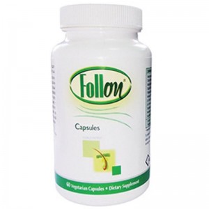 Follon Capsules Για την τριχόπτωση, 60 caps