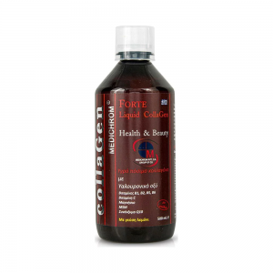 Medichrom Forte Liquid Collagen 500ml Λεμόνι