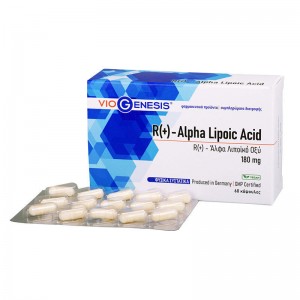 Viogenesis R + Alpha Lipoic Acid 250mg 30 φυτικές κάψουλες