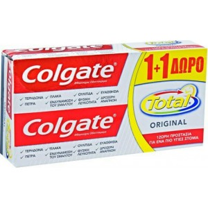 Colgate PROMO Total Original Οδοντόκρεμα 75ml [1+1] Δώρο