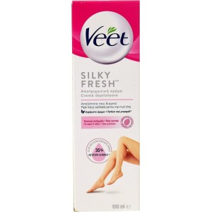 Veet Silky Fresh Αποτριχωτική Κρέμα 100ml