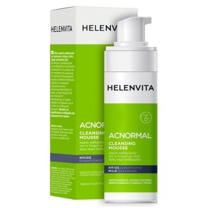 Helenvita ACNormal Cleansing Mousse Αφρός Καθαρισμού για Ακνεϊκή Επιδερμίδα 150 ml