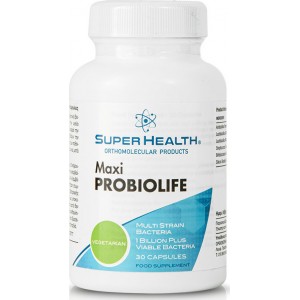 Super Health Probiolife Maxi Προβιοτικά 30 κάψουλες