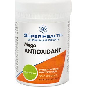 Super Health Mega Antioxidant 30 κάψουλες