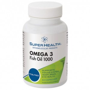 Super Health Omega 3 Fish Oil 1000mg 60 κάψουλες