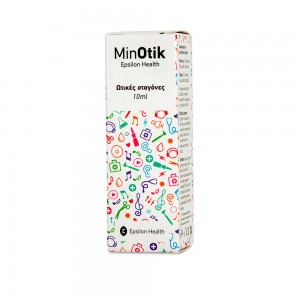 Epsilon Health Minotik Ear Drops 10ml