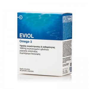 Eviol Omega-3 1000mg 30 caps