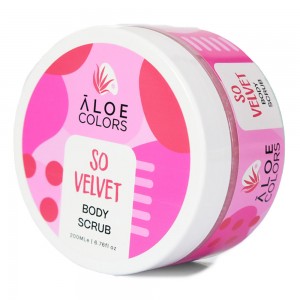 Aloe Colors So Velvet Body Scrub Σώματος 200ml