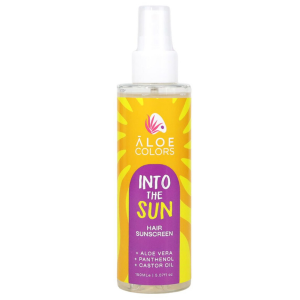 Aloe Colors Into The Sun Hair Sunscreen Αντηλιακό Σπρέι Μαλλιών, 150ml