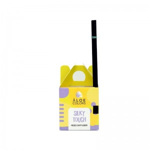 Aloe Plus Colors Reed Diffuser Silky Touch-Αρωματικό Χώρου με Sticks, 125ml