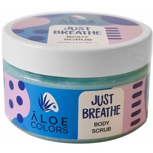 Aloe+ Colors Just Breathe Body Scrub 200ml