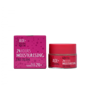 Aloe+ Colors 24h Moisturising Face Cream 50ml