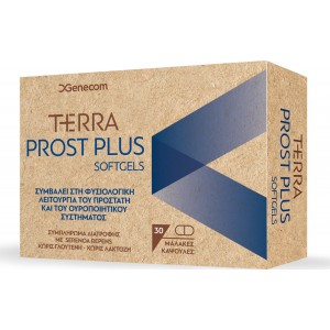 Genecom Terra Prost Plus 30 μαλακές κάψουλες