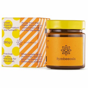 Symbeeosis Βιολογικό Μέλι Turmeric 280gr