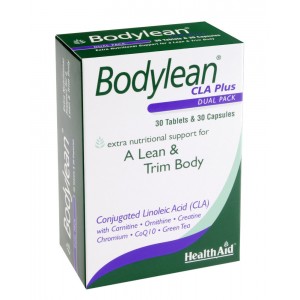 Health Aid Bodylean Cla Plus 30 κάψουλες + 30 ταμπλέτες