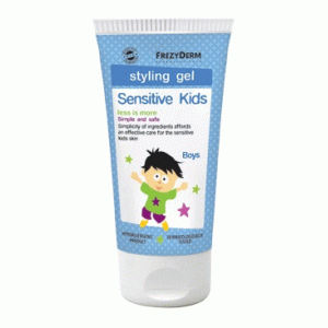 Frezyderm Sensitive Kids Hair Styling Gel Boys, 100ml