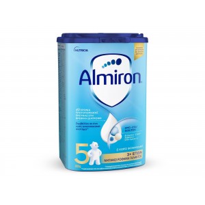 Nutricia Γάλα σε Σκόνη Almiron 5 για 36m+ 800gr