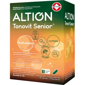 Altion Tonovit Senior Multivitamin 40 κάψουλες