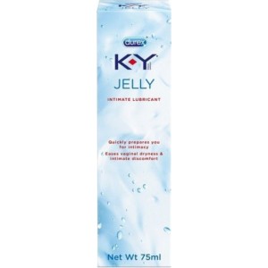 Durex K-Y JELLY Intimate Lubricant Λιπαντικό Τζελ για την Ευαίσθητη Περιοχή με Βάση το Νερό 75ml