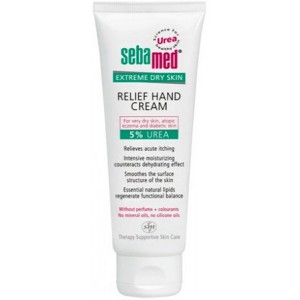 Sebamed Relief Hand Cream Urea 5% 75ml