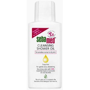 Sebamed Emolient Shower Oil Ελαιώδες Αφρόλουτρο, 200ml