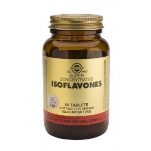 Solgar Isoflavones 60 ταμπλέτες