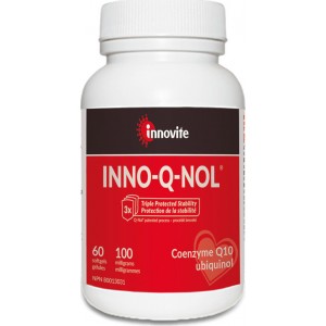 Innovite INNO-Q-NOL Coenzyme Q10 Ubiquinol 100mg 60 κάψουλες