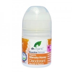 Dr.Organic Organic Manuka Honey Deodorant Roll-On 50ml