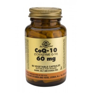 Solgar CoQ-10 60mg 60 φυτικές κάψουλες