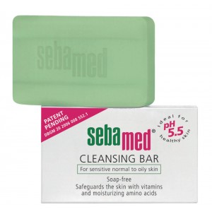 Sebamed Bar Cleansing for Sensitive/Normal Skin 100gr