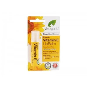 Dr.Organic Vitamin E Lip Care Stick SPF15