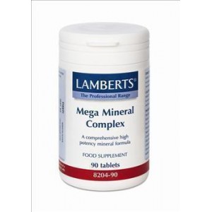 Lamberts Mega Mineral Complex 90 ταμπλέτες