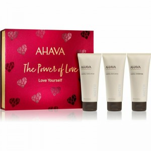 Ahava Love Yourself Box - Σετ με Ενυδατική Λοσιόν Σώματος,100ml & Κρέμα Χεριών, 100ml & Αφρόλουτρο, 100ml