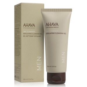 Ahava Men Care Exfoliating Cleansing Gel - Τζελ Καθαρισμού & Απολέπισης Για Άνδρες, 100ml